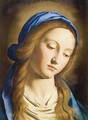 Head Of The Madonna 2 - Giovanni Battista Salvi, Il Sassoferrato