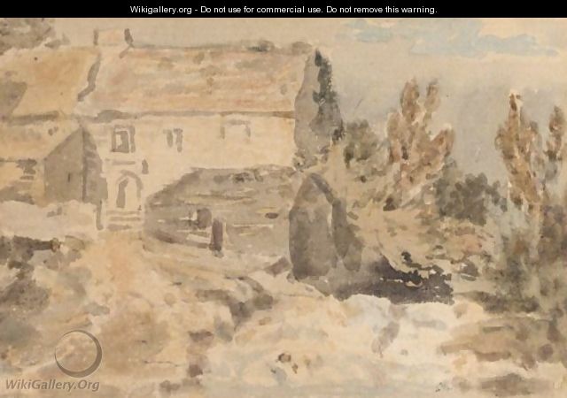 Sackville Cottage, East Grinstead, Sussex - Joseph Mallord William Turner