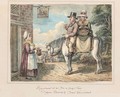 Refreshment At An Inn On Going To Town - Isaac Cruikshank