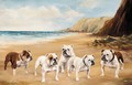 Bulldogs On The Beach - Binks, R. Ward