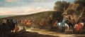 Racehorses And Their Jockeys Returning To The Stables - (after) John Wootton