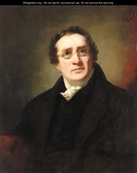 Portrait Of Professor George Joseph Bell (1770-1843) - Sebastien Leclerc