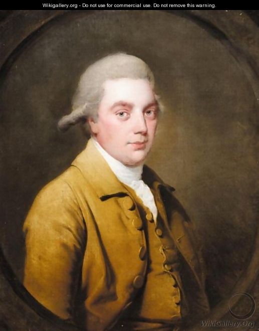 Portrait Of A Gentleman - Josepf Wright Of Derby