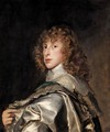 Portrait Of Lord Bernard Stuart, Later Earl Of Lichfield - (after) Dyck, Sir Anthony van