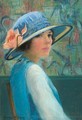 The Blue Hat - American School