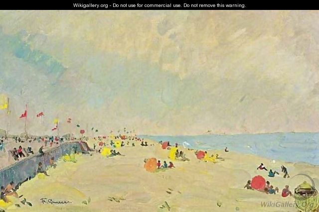 A Day At The Beach - Belgian School