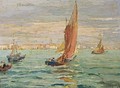 A View Of Venice - Robert Nadler