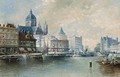 View Of Amsterdam - Karl Kaufmann