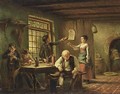 A Tavern Interior - Frans Lebret