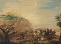 A Cavalry Battle Scene 2 - (after) Karel Breydel