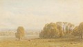 Cattle Grazing By Streatley On Thames - George Arthur Fripp