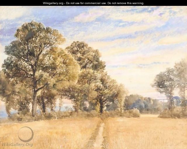 Summer Landscape - (after) Joseph Mallord William Turner