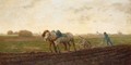 The Ploughing Team - Arthur Lemon