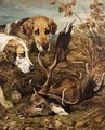 New Forest Buckhounds, Guider And Druid - John Emms