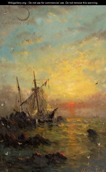 The Shipwreck - William Adolphus Knell