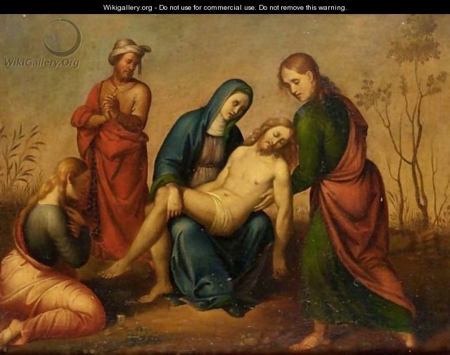 The Pieta - (after) Raphael (Raffaello Sanzio of Urbino)