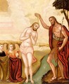 The Baptism Of Christ - Veneto-Cretan School