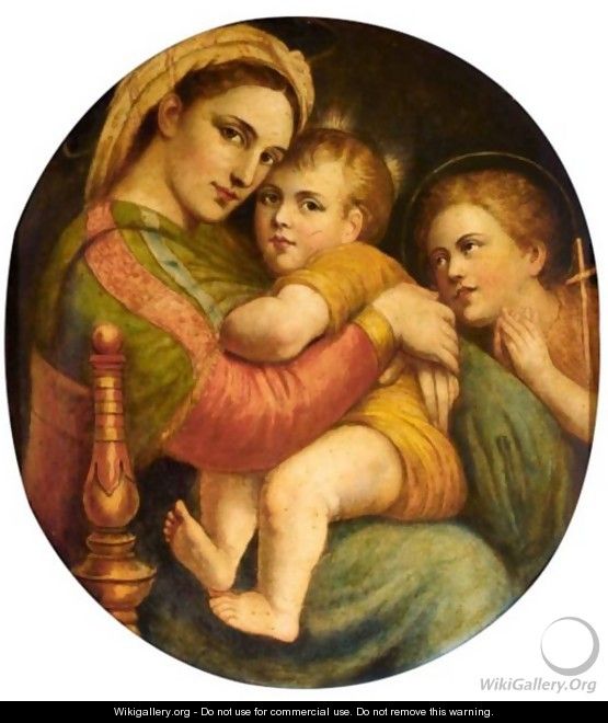 The Madonna Della Sedia - (after) Raphael (Raffaello Sanzio of Urbino)