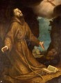 Saint Francis Receiving The Stigmata - (after) Lodovico Cardi Cigoli