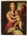 The Holy Family 2 - Florentine School