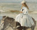 The Donkey Ride - Isaac Israels