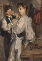 At The Fitting Room, Paquin - Isaac Israels
