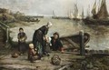 A Fisherman's Family, Marken - Jan Mari Henri Ten Kate