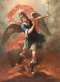 The Archangel Michael - Juan Carreno De Miranda