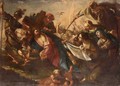 Christ And Saint Veronica On The Road To Calvary - (after) Luca Giordano