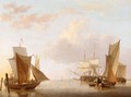 Dutch Shipping In Calm Coastal Waters - (after) Jan Van Os