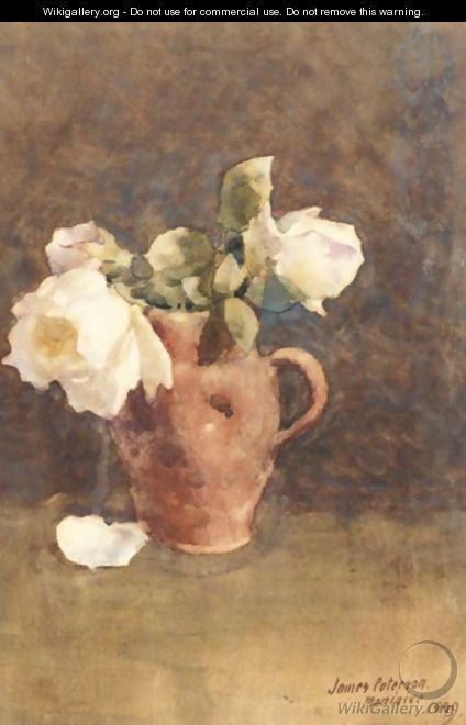 Still Life With Roses - James Paterson