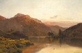 Departing Day Near Blair Atholl - Alfred de Breanski