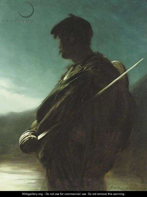 The Highlander - John Watson Nicol