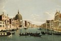 Venice, A View Of The Grand Canal Looking South West From The Chiesa Degli Scalzi To The Fondamenta Della Croce, With San Simeone Piccolo - (after) (Giovanni Antonio Canal) Canaletto