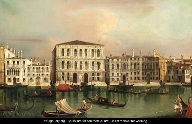 Venice, A View Of The Ca