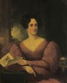 Portait Of Mary Rutherford Clarkson - Samuel Finley Breese Morse