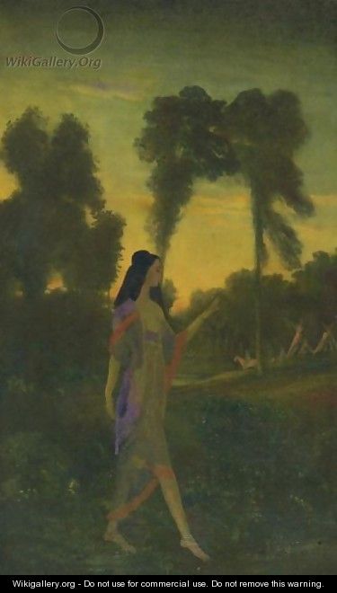 Indian Enchantment - Arthur Bowen Davies