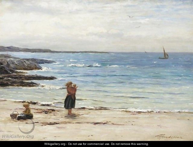 Looking Out To Sea - Joseph Henderson