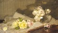Yellow, Pink And White Roses - James Stuart Park