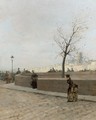 Saint Gervais Vu Du Quai A Paris - Gustave Maincent