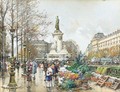 Place De La Republique - Eugene Galien-Laloue