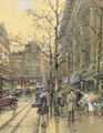 La Madeliene - Eugene Galien-Laloue