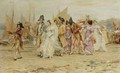 The Wedding Procession - Frederick Hendrik Kaemmerer