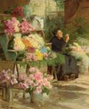 La Marchande De Fleurs 2 - Victor-Gabriel Gilbert