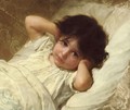 Portrait De Marie-Louise 2 - Emile Munier