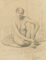 Study For Le Bain Des Femmes - Jean-Léon Gérôme