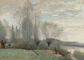 La Gelee Blanche A Auvers-Sur-Oise - Jean-Baptiste-Camille Corot