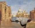 Vue De Venise - Jean-Baptiste-Camille Corot