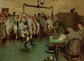 Weighing In At Sandown Park - Sir John Lavery