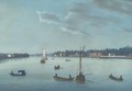 Vue Du Pont De Kammenoi Ostrov A St. Petersbourg - Johann Wilhelm Gottfried Barth